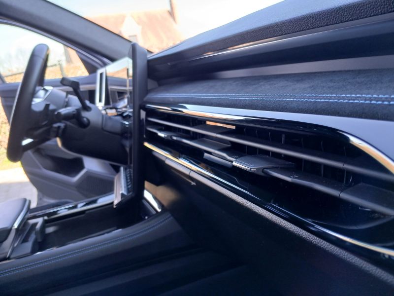 Interieur personenwagen VB Shine