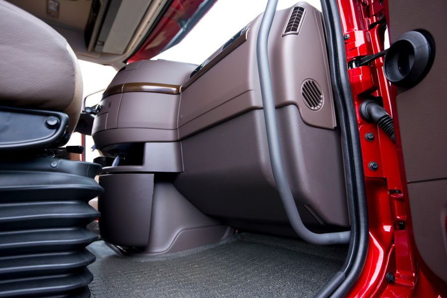 Interieur vrachtwagen VB Shine