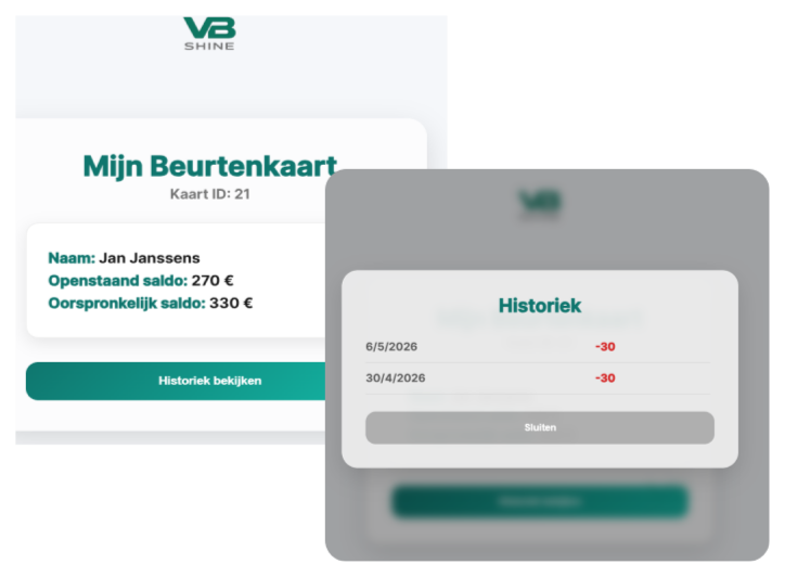 Beurtenkaart