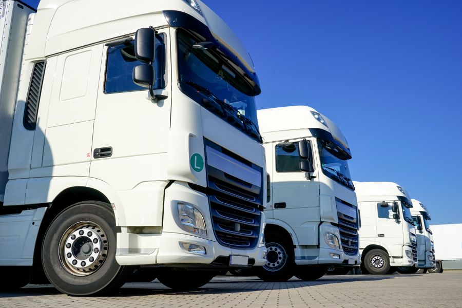 Vrachtwagen